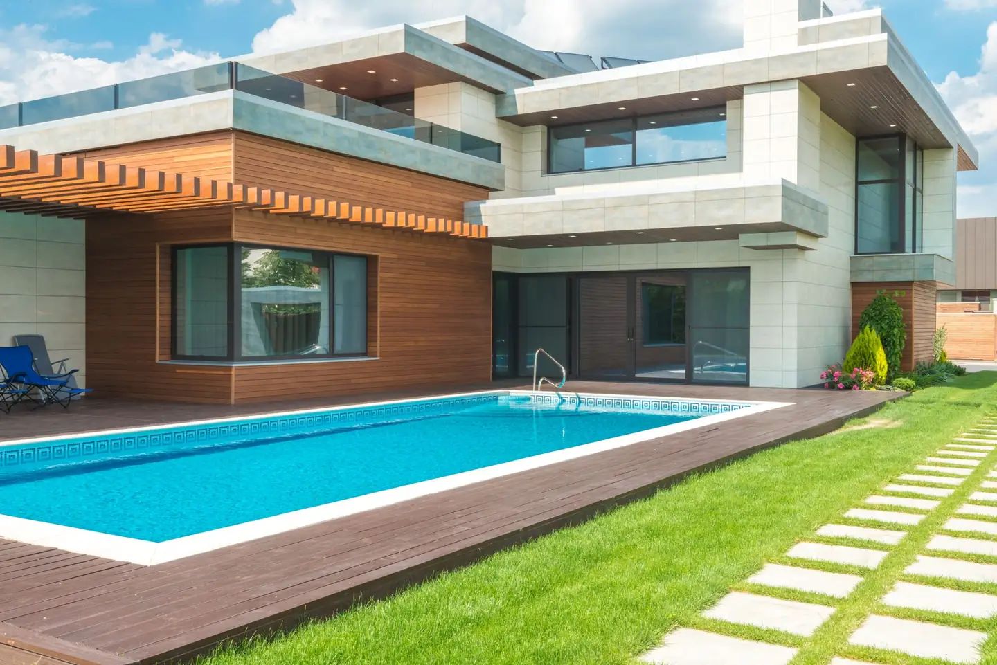 Swimming pool built in Gungarlin, NSW